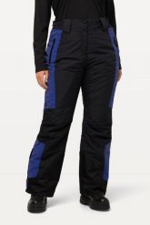 Damskie Spodnie narciarskie element odblaskowy wodoodporne rzep. Czarne spodnie sportowe damskie Ulla Popken, plus size, bez wzorów, z materiału, narciarskie. Za 639.99 zł.