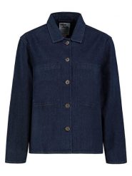 Sublevel Kurtka dżinsowa w kolorze granatowym rozmiar: S. Niebieskie kurtki damskie Sublevel, s, bez wzorów, z bawełny, bez kaptura. Za 157.73 zł.