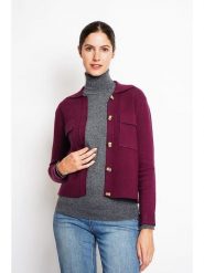 William de Faye Kardigan w kolorze fioletowym rozmiar: 38. Różowe kardigany damskie William de Faye, bez wzorów, z kaszmiru. Za 152.99 zł.