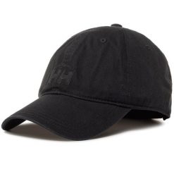 Czapka z daszkiem Helly Hansen. Czarne czapki z daszkiem damskie Helly Hansen, bez wzorów. Za 69.99 zł.