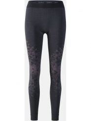 Odlo Legginsy funkcyjne "Kinship PW 200" w kolorze szarym rozmiar: XL. Szare legginsy damskie ODLO, xl, bez wzorów, z materiału. Za 206.42 zł.