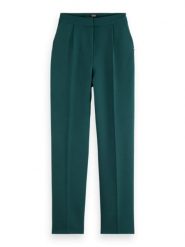 Scotch & Soda Spodnie w kolorze morskim rozmiar: W29/L32. Niebieskie spodnie materiałowe damskie Scotch & Soda, bez wzorów, z materiału. Za 162.49 zł.