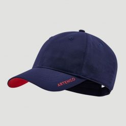 Czapka z daszkiem Artengo TC500 rozmiar 58. Czerwone czapki z daszkiem damskie ARTENGO, bez wzorów, z materiału. W wyprzedaży za 24.99 zł.