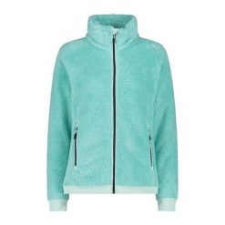 Bluza damska turystyczna CMP 34P3066. Niebieskie bluzy damskie CMP, na zimę, l, bez wzorów, z materiału, z kapturem. Za 303.90 zł.