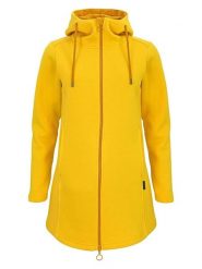 Elkline Bluza w kolorze żółtym rozmiar: 42. Żółte bluzy damskie elkline, bez wzorów, bez kaptura. Za 232.78 zł.