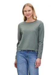 CARTOON Sweter w kolorze zielonym rozmiar: 36. Zielone swetry klasyczne damskie Cartoon, bez kołnierzyka. Za 124.95 zł.