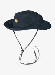 Kapelusz Fjallraven Abisko Summer Hat. Niebieskie kapelusze damskie Fjällräven, bez wzorów, z materiału. Za 192.49 zł.