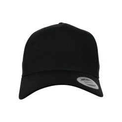 Czapka Flexfit 5-panel curved. Czarne czapki z daszkiem damskie FLEXFIT, bez wzorów. Za 132.50 zł.