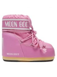 Moon Boot Śniegowce 80D1409340 Różowy. Czerwone śniegowce damskie Moon Boot, ze skóry. Za 759.99 zł.