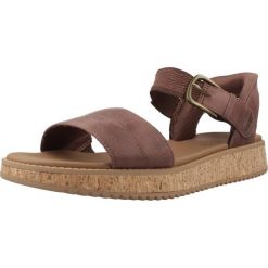 Sandały SKECHERS BOBS SUN VIBE BE CORKY Brązowy. Brązowe sandały damskie Skechers, bez wzorów, z syntetyku, bez obcasa, bez zapięcia. Za 263.99 zł.