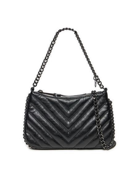 Aldo Torebka Meryls 13863587 Czarny. Czarne listonoszki damskie ALDO, bez wzorów, ze skóry, bez dodatków. Za 119.99 zł.