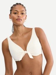 Triumph Góra od bikini Summer Dune 10226529 Kremowy. Białe bikini Triumph, bez wzorów, z syntetyku. Za 179.99 zł.