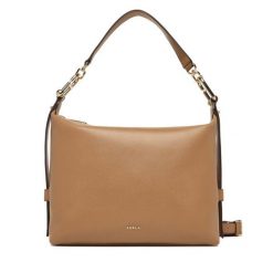 Torebka Furla. Brązowe torebki klasyczne damskie Furla, bez dodatków. Za 1,769.00 zł.