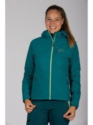 Maul Sport Kurtka softshellowa "Gaisspitze" w kolorze morskim rozmiar: 40. Niebieskie kurtki sportowe damskie Maul Sport, bez wzorów, z materiału, bez kaptura. Za 404.99 zł.