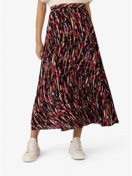 APART Spódnica w kolorze czarnym ze wzorem rozmiar: 40. Czarne spódnice damskie Apart, bez wzorów, z wiskozy, maxi. Za 130.99 zł.