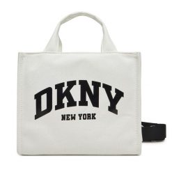 Torebka DKNY. Szare torebki klasyczne damskie DKNY, bez dodatków. Za 289.99 zł.