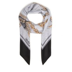 Chusta Liu Jo. Czarne chusty damskie Liu Jo, bez wzorów. Za 219.99 zł.