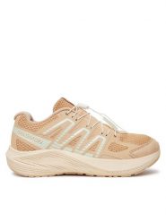 Salomon Sneakersy Mission Evr L47695700 Pomarańczowy. Brązowe obuwie sportowe damskie Salomon, z materiału, bez zapięcia. Za 379.99 zł.