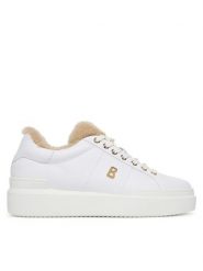 Bogner Sneakersy Hollywood 31 22540013 Biały. Białe obuwie sportowe damskie Bogner, ze skóry, bez zapięcia. Za 1,059.00 zł.