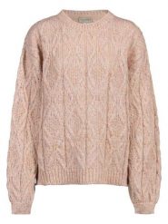 Herrlicher Sweter w kolorze beżowym rozmiar: XL. Brązowe swetry klasyczne damskie Herrlicher, xl, bez kołnierzyka. Za 152.99 zł.