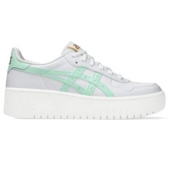 Sneakersy damskie Asics Japan S PF. Białe obuwie sportowe casual damskie Asics, bez zapięcia. Za 385.00 zł.