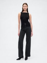 GAP Dżinsy - Comfort fit - w kolorze czarnym rozmiar: W27. Czarne jeansy damskie GAP. Za 131.74 zł.