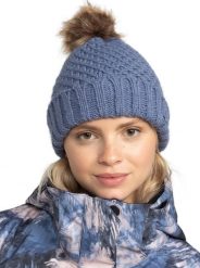 Czapka z mankietem dla Kobiety BLIZZARD Niebieski. Niebieskie czapki damskie Roxy, bez wzorów, z dzianiny. Za 156.75 zł.