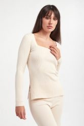 Sweter damski Timore MAX MARA LEISURE. Swetry klasyczne damskie Max Mara Leisure, m, bez kołnierzyka. W wyprzedaży za 597.72 zł.
