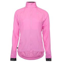 Kurtka rowerowa (windbreaker) damska SILVINI Women Jacket VETTA. Czerwone kurtki sportowe damskie Silvini, bez wzorów, z softshellu, bez kaptura. Za 399.99 zł.