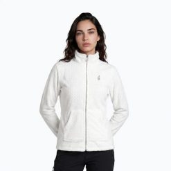 Bluza damska Aulp Becco Coral Fleece. Białe bluzy damskie Aulp, l, bez wzorów, z materiału, bez kaptura. Za 187.99 zł.