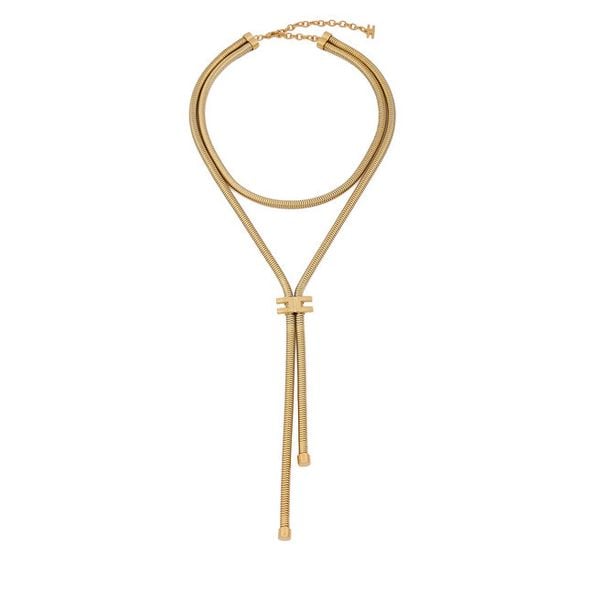 Naszyjnik Elisabetta Franchi. Żółte naszyjniki damskie Elisabetta Franchi, złote. Za 1,299.00 zł.