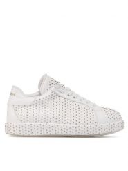 Togoshi Sneakersy TG-23-05-000281 Biały. Białe obuwie sportowe damskie Togoshi, ze skóry, bez zapięcia. W wyprzedaży za 379.99 zł.