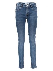 MAVI Dżinsy - Slim Skinny - w kolorze niebieskim rozmiar: W25/L30. Niebieskie jeansy damskie Mavi. Za 86.99 zł.