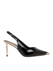 Eva Minge Szpilki EO-LILLY-LT2131-1-1 Czarny. Czarne szpilki damskie Eva Minge, bez wzorów, ze skóry, bez obcasa, na szpilce, bez zapięcia. Za 449.99 zł.