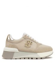Liu Jo Sneakersy Amazing 25 BA5049 PX027 Szary. Szare obuwie sportowe damskie Liu Jo, z materiału, bez zapięcia. W wyprzedaży za 449.99 zł.