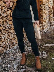 Burton Legginsy funkcyjne "[ak] Baker High Loft" w kolorze czarnym rozmiar: XL. Czarne legginsy damskie Burton, xl, bez wzorów. Za 169.67 zł.