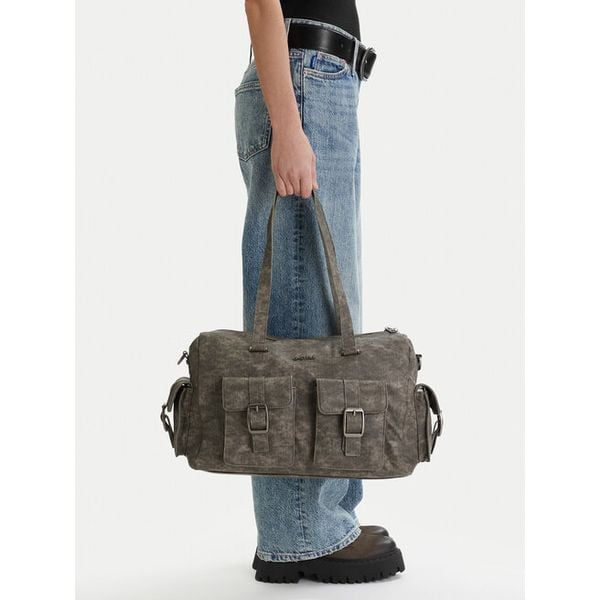 Torebka G-Star Raw. Szare torebki klasyczne damskie G-Star Raw, bez dodatków. Za 173.99 zł.