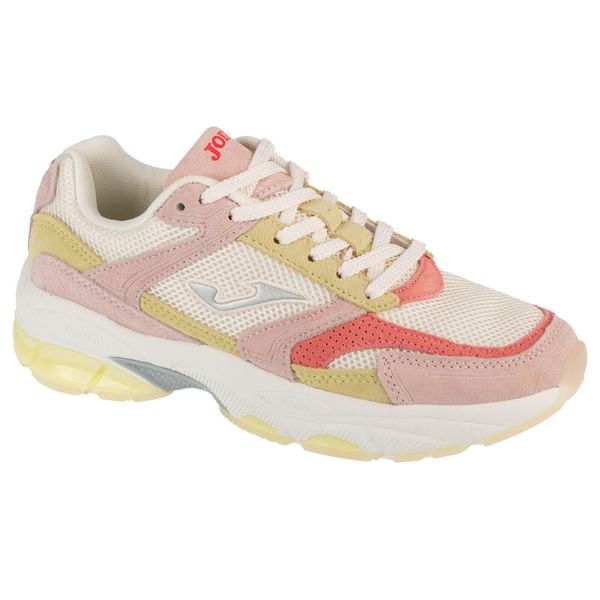 Buty sportowe Sneakersy damskie, CR111 Lady 25 CR111LS. Białe obuwie sportowe casual damskie Joma, bez zapięcia. Za 259.99 zł.