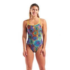 Strój Kąpielowy Damski Arena Garden Swimsuit Swim Boosterback. Czarne stroje jednoczęściowe Arena, bez wzorów. Za 229.99 zł.