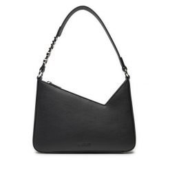 Torebka HUGO. Czarne torebki klasyczne damskie Hugo, bez dodatków. Za 499.99 zł.