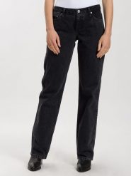 Cross Jeans Dżinsy - Regular fit - w kolorze czarnym rozmiar: W31/L32. Czarne jeansy damskie Cross Jeans. Za 110.29 zł.