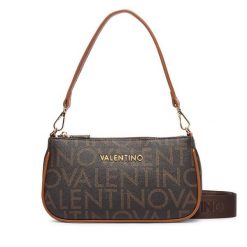 Torebka Valentino. Brązowe torebki klasyczne damskie Valentino, bez dodatków. Za 569.99 zł.