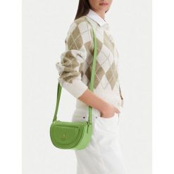 Torebka Beverly Hills Polo Club. Zielone listonoszki damskie Beverly Hills Polo Club, bez wzorów, bez dodatków. Za 159.99 zł.