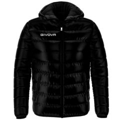 Damska Kurtka Puchowa Olanda. Czarne kurtki damskie Givova, xs, bez wzorów, z puchu, bez kaptura. Za 261.99 zł.