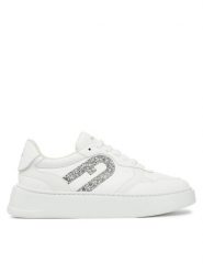 Furla Sneakersy Sport Lace-Up Sneaker YI07SPT BX3727 3752S Biały. Białe obuwie sportowe damskie Furla, ze skóry, bez zapięcia. Za 529.99 zł.