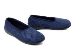 ADANEX 29570 DIP7NN granatowy, kapcie damskie. Niebieskie kapcie damskie Adanex. Za 96.82 zł.
