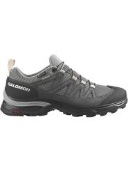 SALOMON Buty turystyczne "X Ward GORE-TEX" w kolorze szarym rozmiar: 39. Szare obuwie trekkingowe damskie Salomon, z gore-texu, bez zapięcia. Za 377.74 zł.