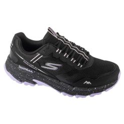 Buty do biegania damskie, Go Run Trail Altitude 2.0 - Ravine. Czarne obuwie sportowe damskie Skechers, bez zapięcia, do biegania, Skechers Sport. Za 319.99 zł.