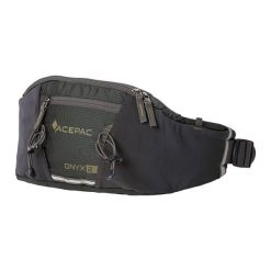 Torebka biodrowa nerka Acepac Onyx 2 MKIII. Szare nerki i saszetki damskie ACEPAC, bez wzorów. Za 179.99 zł.