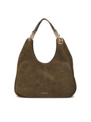 MICHAEL Michael Kors Torebka Ellie 30F6GEJE7S Khaki. Brązowe torebki klasyczne damskie MICHAEL Michael Kors, ze skóry, bez dodatków. Za 1,979.00 zł.